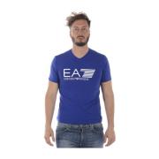 Sweatshirts Emporio Armani EA7 , Blue , Heren