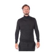 Fietser Sweater Pullover Daniele Alessandrini , Black , Heren