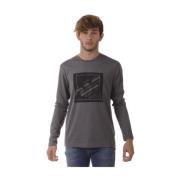 Sweatshirts Emporio Armani EA7 , Gray , Heren