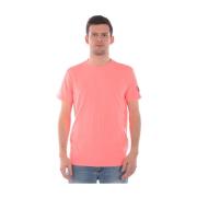 Stijlvolle Pierra ST T-shirt voor mannen Daniele Alessandrini , Pink ,...