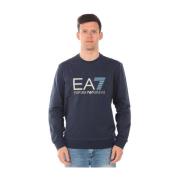 Hoodies Emporio Armani EA7 , Blue , Heren