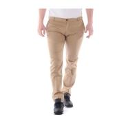 Jeans Daniele Alessandrini , Beige , Heren