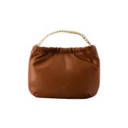 Plastic handbags A.p.c. , Brown , Dames