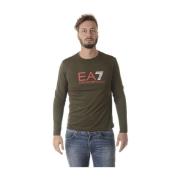 Sweatshirts Emporio Armani EA7 , Green , Heren