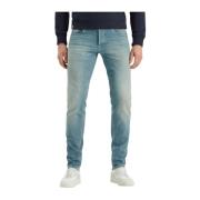 Jeans- CI Shiftback Tapered Faded Green Tone Cast Iron , Blue , Heren
