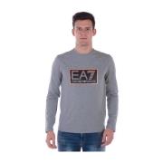 Sweatshirts Emporio Armani EA7 , Gray , Heren
