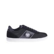 Shoes Emporio Armani , Black , Heren