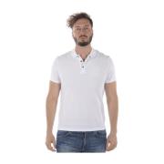 Klassieke Polo Shirts voor Mannen Emporio Armani , White , Heren