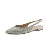 Rhinestone Care-R Schoenen Ss24 Steve Madden , Gray , Dames