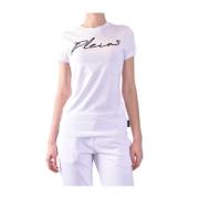 T-Shirts Philipp Plein , White , Dames