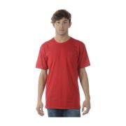 Sweatshirts Daniele Alessandrini , Red , Heren