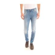 Jeans Daniele Alessandrini , Blue , Heren