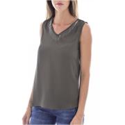 Sleeveless Tops Molly Bracken , Green , Dames