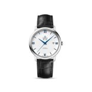 Prestige Co-Axial 39.5mm Automatisch Horloge Omega , White , Heren