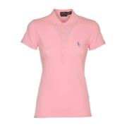 Julie Polo Shirt Collectie Ralph Lauren , Pink , Dames