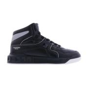 Heren Mid-Top Sneaker Valentino , Black , Heren