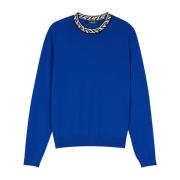 Knitwear Versace , Blue , Dames