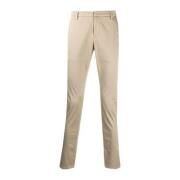 Zand Broek Dondup , Beige , Heren