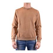 Sweatshirts Paolo Pecora , Brown , Heren