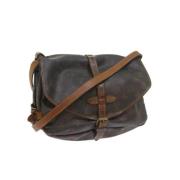 Pre-owned Canvas shoulder-bags Louis Vuitton Vintage , Brown , Dames