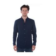 Blouses Shirts Daniele Alessandrini , Blue , Heren