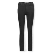 Zwarte High Waist Skinny Jeans Homage , Black , Dames