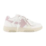 Slim Out Of Office Wit/Roze Off White , White , Dames