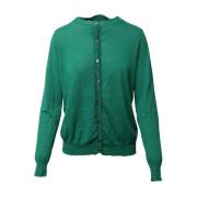 Pre-owned Cotton tops Marni Pre-owned , Green , Dames