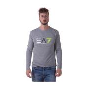 Sweatshirts Emporio Armani EA7 , Gray , Heren