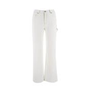 Straight Trousers Panicale , Beige , Dames