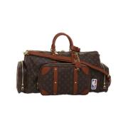 Pre-owned Canvas louis-vuitton-bags Louis Vuitton Vintage , Brown , Da...