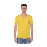 Sweatshirts Daniele Alessandrini , Yellow , Heren