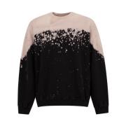 Round-neck Knitwear Noma t.d. , Black , Heren