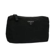 Pre-owned Nylon prada-bags Prada Vintage , Black , Dames