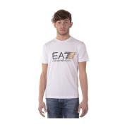 Sweatshirts Emporio Armani EA7 , White , Heren