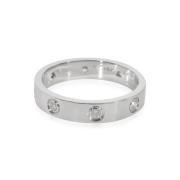 Pre-owned White Gold rings Cartier Vintage , Gray , Dames