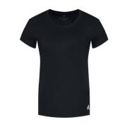 T-Shirts Adidas , Black , Dames