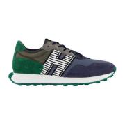 Heren H601 Sneaker Blauw Hogan , Multicolor , Heren