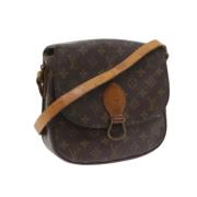 Pre-owned Canvas louis-vuitton-bags Louis Vuitton Vintage , Brown , Da...