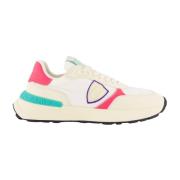 Dames Antibes Low Sneaker Beige/Mult Philippe Model , Multicolor , Dam...