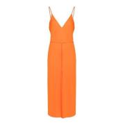 Dresses Calvin Klein , Orange , Dames