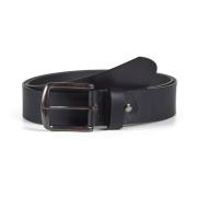 Zwarte Leren Henric Riem Italië Howard London , Black , Heren