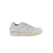 Dames B.560 Apulia Used Italia Diadora , White , Dames