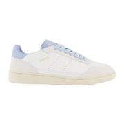 Dames Soft Vitello Tennis Copenhagen Studios , White , Dames