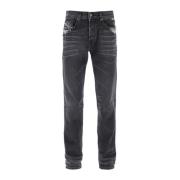 Jeans Diesel , Gray , Heren