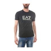 Sweatshirts Emporio Armani EA7 , Black , Heren