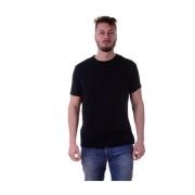 Sweatshirts Daniele Alessandrini , Black , Heren