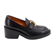 Dames Schoenen Loafer Zwart Aw23 Chloé , Black , Dames