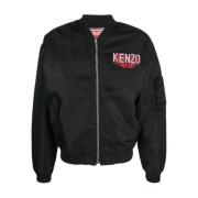 Bomber Jackets Kenzo , Black , Heren