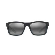 The Flats 897-02 Black w/Teal Stripes Sunglasses Maui Jim , Black , Un...